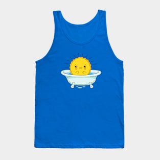 Sunbathing Tank Top